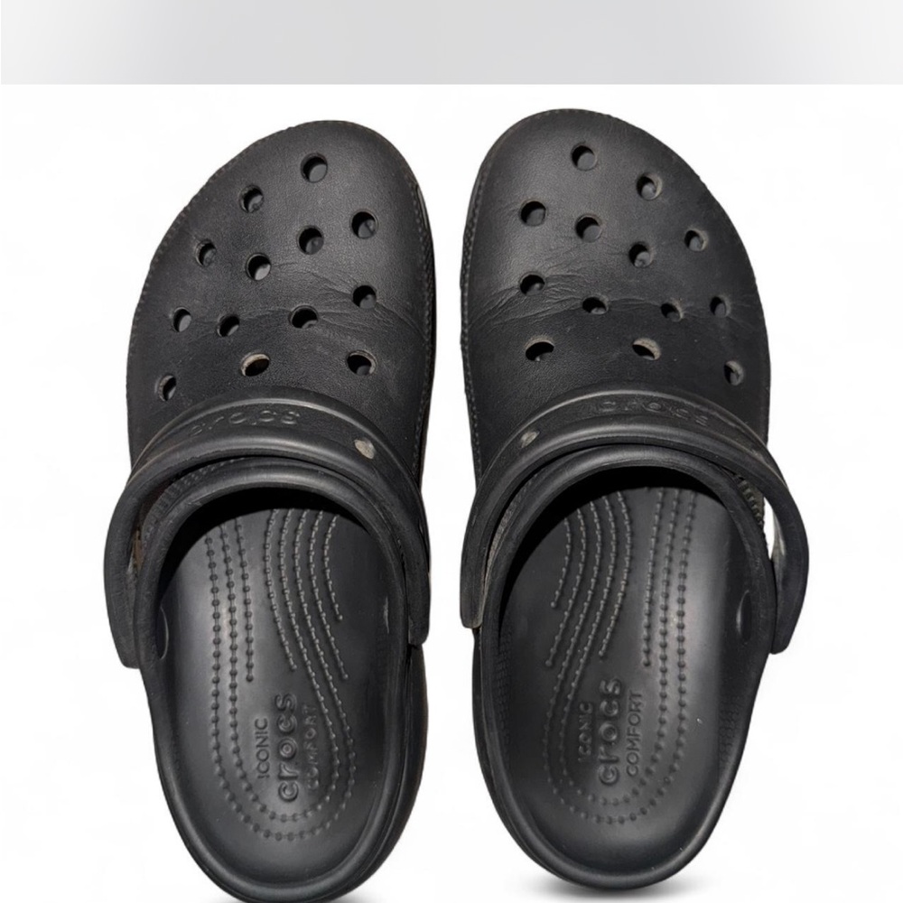 CROCS Classic Black Clogs
